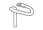 992858813 - Electrical: Belt Guide for Porsche Image
