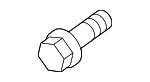PAF008876 - Electrical: Mount Bolt for Porsche Image