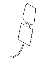 8753047110 - Body: Seat Back Heater for Toyota: Prius, Prius Prime Image