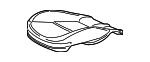 7151247260 - Body: Seat Cushion Pad for Toyota: Prius, Prius Prime Image