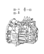 68033369AA - Electrical: Back Up Lamp Switch for Mopar Image