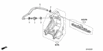 17130RBBA01 - Engine: VALVE ASSY., PCV for Acura Image