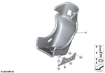 7147146686 - : Fillister Head Screw for BMW Image