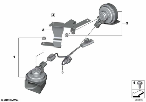 Horn for 2020 Mini JCW GP #0