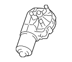 2118204842 - Body: Wiper Motor for Mercedes-Benz Image