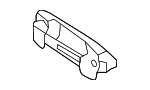 34308095703 - Suspension: Rear Upper Control Arm Bracket for BMW Image