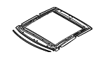 81610CU000 - Body: Sunroof Frame for Genesis: GV60 Image