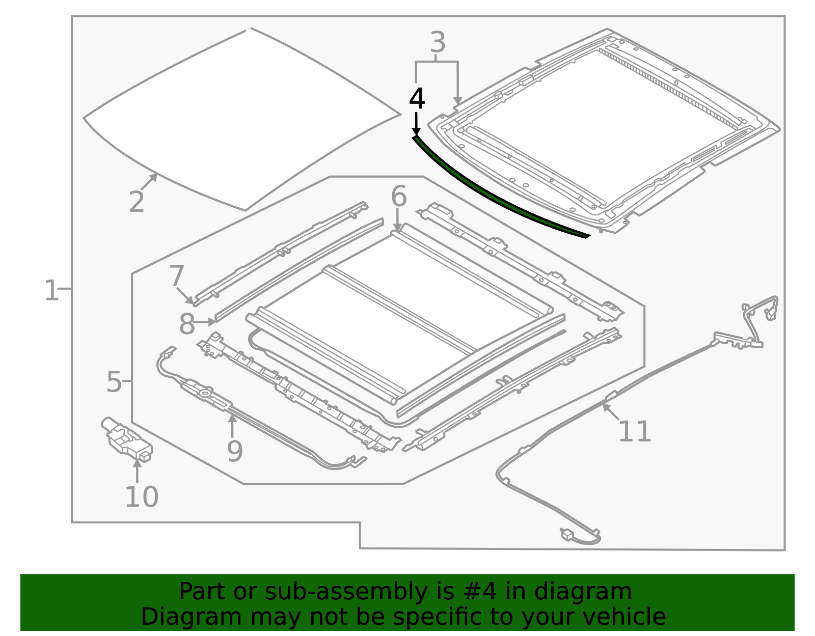 81624-CU000 - High-Quality Front Seal for AutoNation Parts