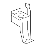 C2P25486 - Body: Upper Bracket for Jaguar Image