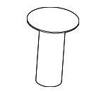 52207217143 - Body: Guide for BMW: 740i, 740Ld xDrive, 740Li, 740Li xDrive, 750i, 750i xDrive, 750Li, 750Li xDrive, 760Li Image