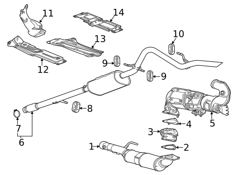 Diesel Aftertreatment System for 2022 GMC Yukon #2