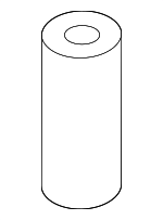 PEDE20371 - Emission System: Connector Tube for Mazda: 3, 6, CX-3, CX-30, CX-5, CX-50 Image