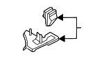 51459629126 - Body: Trim for BMW Image