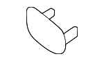 51459634525 - Body: Bezel Cap for BMW Image