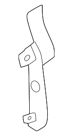 51459625549 - Body: Trim Bezel for BMW: 740i, 750e xDrive, 760i xDrive, i7 Image