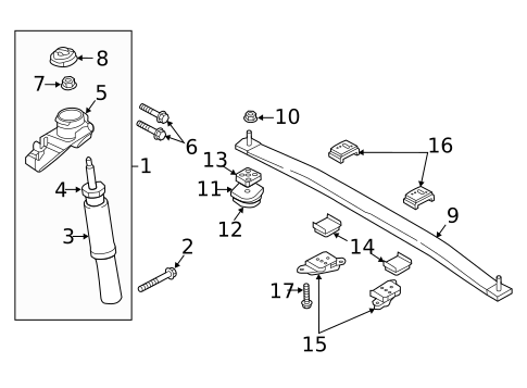 Shocks & Components for 2019 Volvo XC90 #0