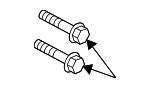 30670592 - Suspension: Upper Plate Bolt for Volvo Image