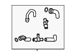 4M0122101CJ - Cooling System: Upper Hose for Audi Image