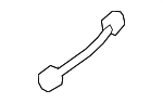 4M0121081AK - Cooling System: Overflow Hose for Audi Image