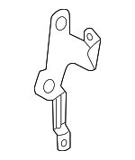 4M0121233CJ - Cooling System: Valve Bracket for Audi Image