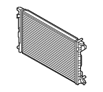 8W0121251AK - Cooling System: Radiator for Audi Image