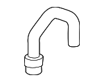 4M0121056AB - Cooling System: Connector Hose for Audi Image