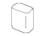 7P0121365 - Cooling System: Radiator Sleeve for Audi Image