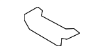 4M0121214 - Cooling System: Mount Bracket for Audi Image
