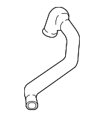 4M0121056AF - Cooling System: Hose for Audi Image