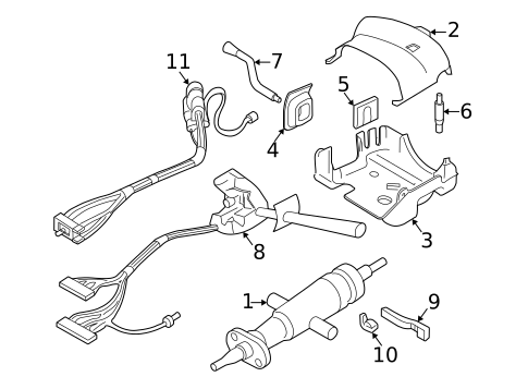 Gear Shift Control for 2000 Buick Century #0