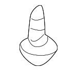 8127924010 - Electrical: Access Cover Screw for Lexus: IS300 Image