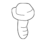 9010906272 - Electrical: Lens &amp; Housing Bolt for Lexus: IS300, RX300 Image