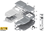 61278697233 - : Screw for BMW Image