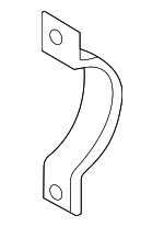 LR077915 - Suspension: Support Bracket Clamp for Land Rover: Discovery Sport, Range Rover Evoque Image