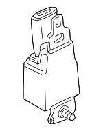 1L2Z7860044AAB - Electrical: Center Seat Belt for Ford: Explorer | Mercury: Mountaineer Image