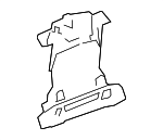 84335023 - : Air Bag Seat Sensor Mat for Cadillac: CT6 Image