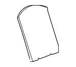 23415027 - Body: Pad for Cadillac: CT6 Image