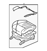 873503EV6A - : Cushion Assembly for Infiniti Image