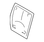 876401CC2A - Body: Seat Back Panel for Infiniti Image