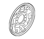 583651R000 - : Backing Plate for Hyundai Image