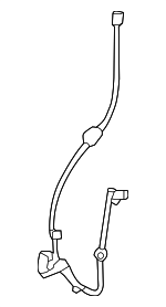 956801R100 - Brakes: ABS Sensor for Hyundai: Accent Image
