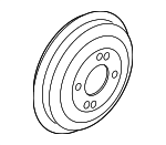 584111R000 - : 2012-2017 Hyundai Accent - Drum for Hyundai: Accent Image