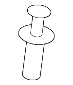 LR025918 - Engine: Engine Cover Mount Stud for Land-Rover Image