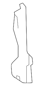 6173847040 - Body: Vertical Support for Toyota: Prius, Prius AWD-e, Prius Prime Image