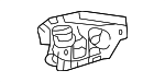 6176647040 - : Seat Belt Reinforced for Toyota Image