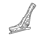 6140247021 - Body: Lock Pillar Reinforced for Toyota: Prius, Prius AWD-e, Prius Prime Image
