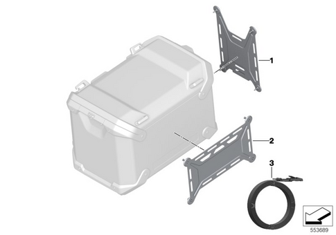 Luggage & Storage for 2022 BMW-Motorrad R 1300 GS #17
