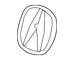 75700SZNA00 - Body: Emblem for Acura Image