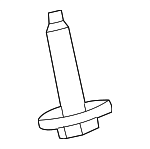 6510731AA - Suspension: Lower Control Arm Bolt for Dodge: Dart | Jeep: Cherokee Image