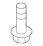 6509861AA - : Bracket Screw for Dodge: Dart Image